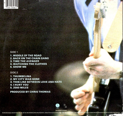 The Pretenders : Learning To Crawl (LP, Album, Ltd, Promo, Qui)