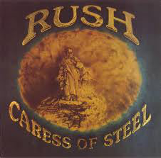Rush : Caress Of Steel (LP, Album, RE, Gat)