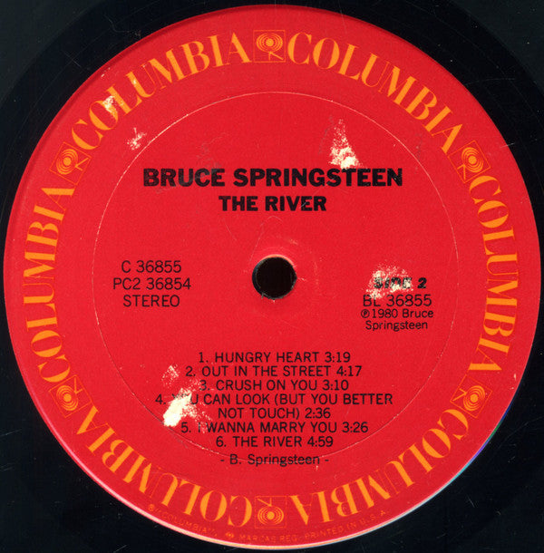 Bruce Springsteen : The River (2xLP, Album, San)
