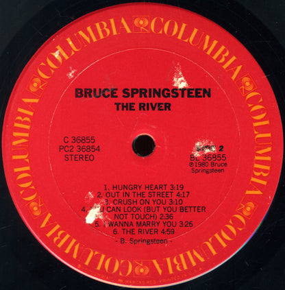 Bruce Springsteen : The River (2xLP, Album, San)