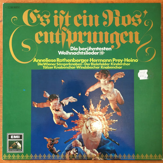 Various : Es Ist Ein Ros' Entsprungen  (LP, Comp)