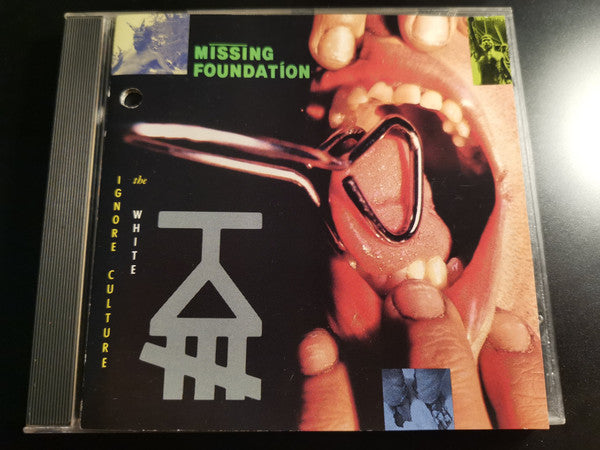 Missing Foundation : Ignore The White Culture (CD, Album)