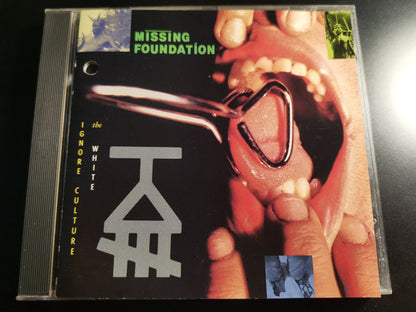 Missing Foundation : Ignore The White Culture (CD, Album)