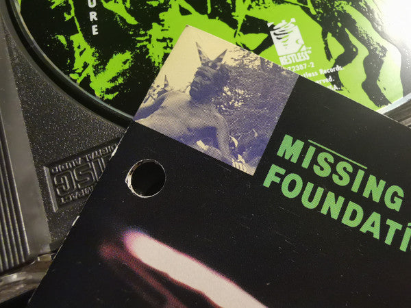 Missing Foundation : Ignore The White Culture (CD, Album)
