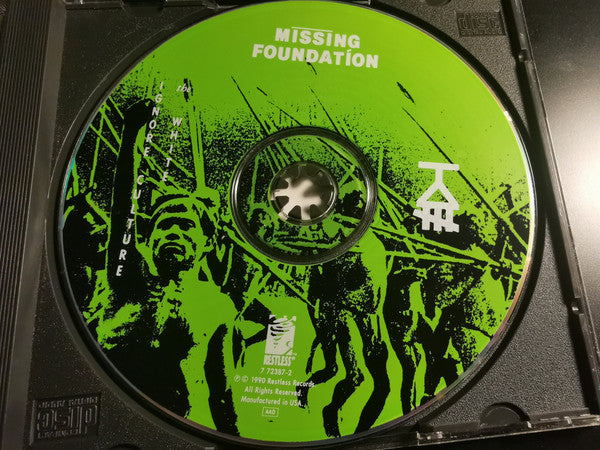 Missing Foundation : Ignore The White Culture (CD, Album)