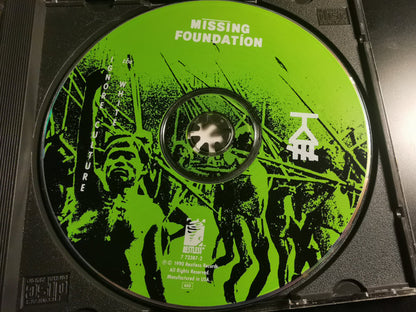 Missing Foundation : Ignore The White Culture (CD, Album)