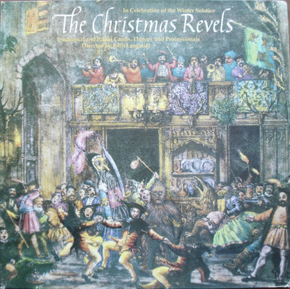 John Langstaff : The Christmas Revels (LP, Album, Gat)