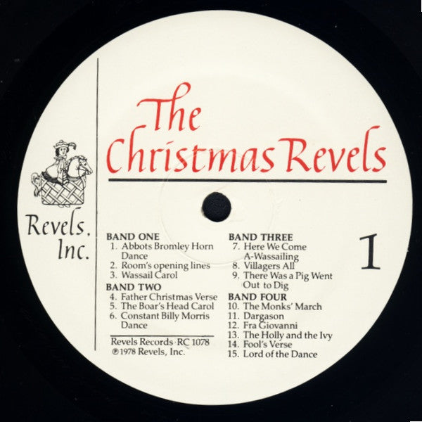 John Langstaff : The Christmas Revels (LP, Album, Gat)