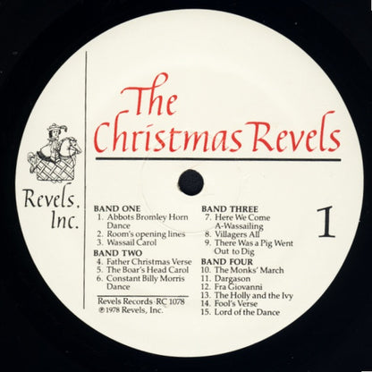 John Langstaff : The Christmas Revels (LP, Album, Gat)