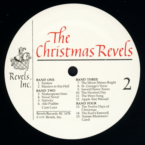 John Langstaff : The Christmas Revels (LP, Album, Gat)