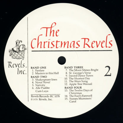 John Langstaff : The Christmas Revels (LP, Album, Gat)