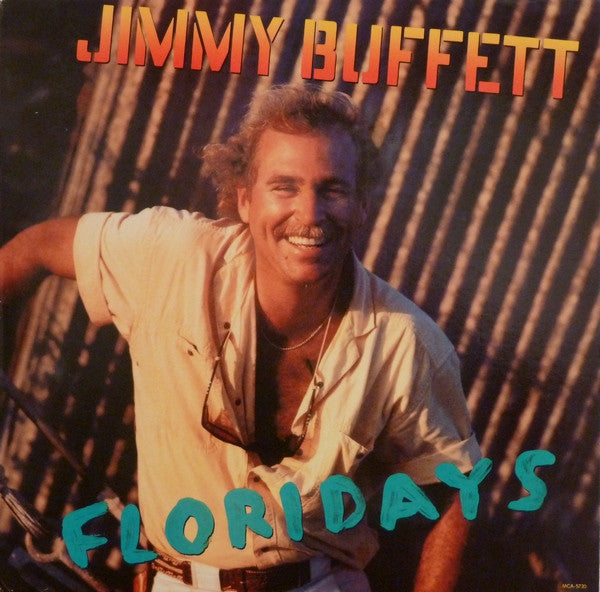 Jimmy Buffett : Floridays (LP, Album, Pin)