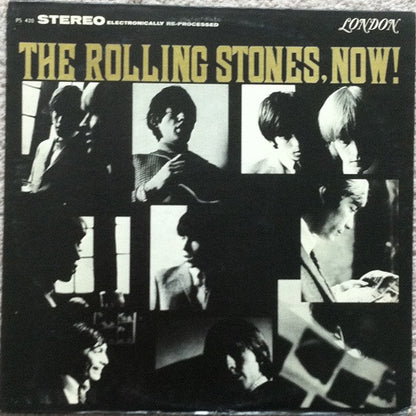 The Rolling Stones : The Rolling Stones, Now! (LP, Album, RE, Phi)