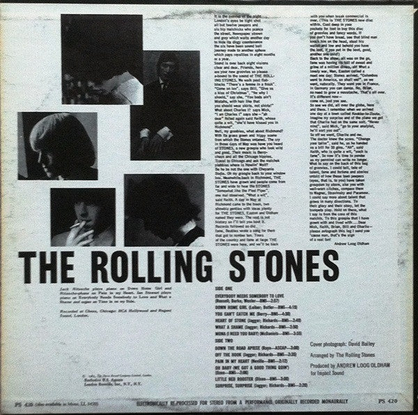 The Rolling Stones : The Rolling Stones, Now! (LP, Album, RE, Phi)