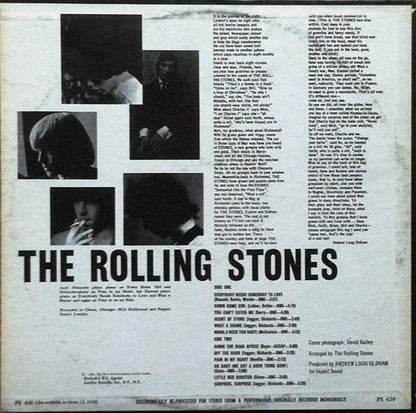 The Rolling Stones : The Rolling Stones, Now! (LP, Album, RE, Phi)