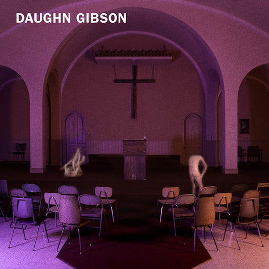 Daughn Gibson : Me Moan (LP, Album, Ltd, Cle)