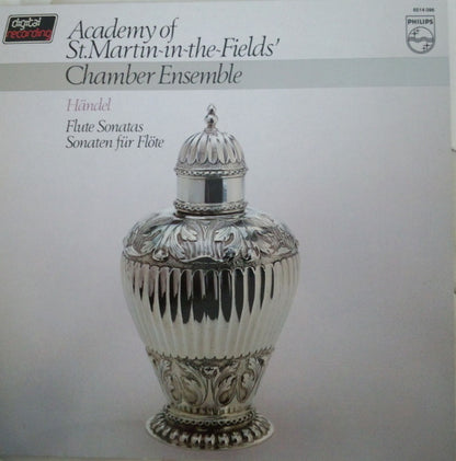 Academy Of St. Martin-in-the-Fields Chamber Ensemble, Georg Friedrich Händel : Flute Sonatas = Sonaten Für Flöte (LP)