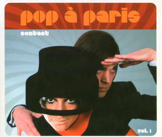 Various : Pop A Paris Vol.1 Contact (CD, Comp, Dig)