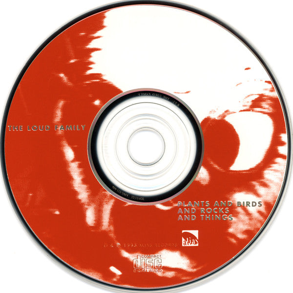 The Loud Family : Plants And Birds And Rocks And Things (CD, Album)