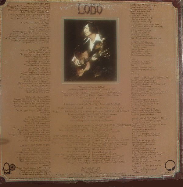 Lobo (3) : Calumet (LP, Album)