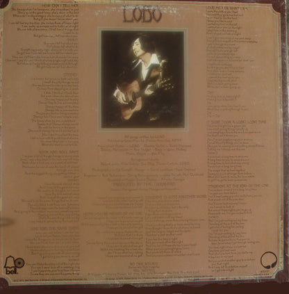 Lobo (3) : Calumet (LP, Album)