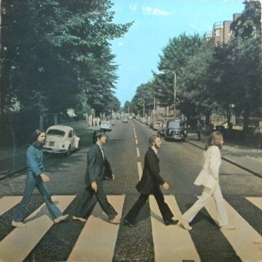 The Beatles : Abbey Road (LP, Album, Scr)