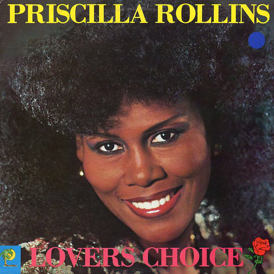 Priscilla Rollins : Lovers Choice, Volume 2 (LP, Album)