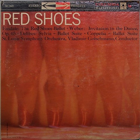 Vladimir Golschmann, Saint Louis Symphony Orchestra : The Red Shoes Ballet, Sylvia Ballet Suite, Coppelia Ballet Suite, Invitation To The Dance (LP, Album)