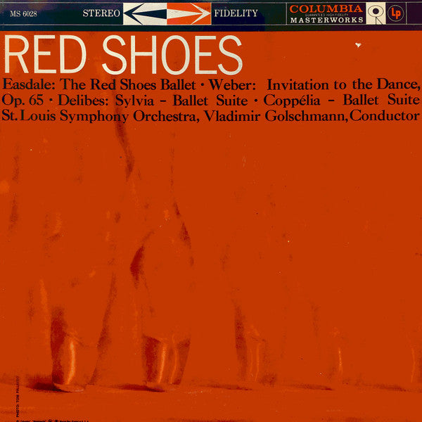 Vladimir Golschmann, Saint Louis Symphony Orchestra : The Red Shoes Ballet, Sylvia Ballet Suite, Coppelia Ballet Suite, Invitation To The Dance (LP, Album)