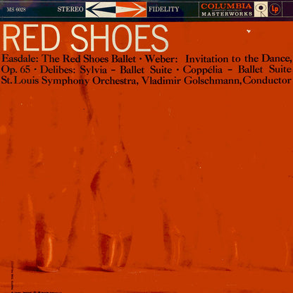 Vladimir Golschmann, Saint Louis Symphony Orchestra : The Red Shoes Ballet, Sylvia Ballet Suite, Coppelia Ballet Suite, Invitation To The Dance (LP, Album)