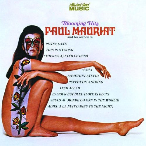 Paul Mauriat And His Orchestra : Blooming Hits (CD, Album, RE)