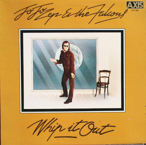 Jo Jo Zep and the Falcons : Whip It Out (LP, Album, RE)