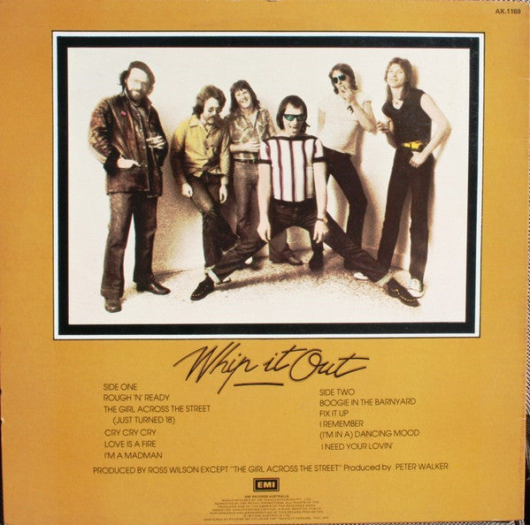 Jo Jo Zep and the Falcons : Whip It Out (LP, Album, RE)