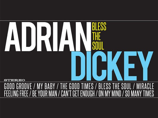 Adrian Dickey : Bless The Soul (LP, Album)