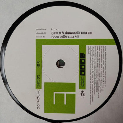 Binary Finary : 2000 (12")