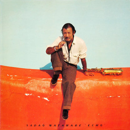 Sadao Watanabe : Echo (LP, Comp)