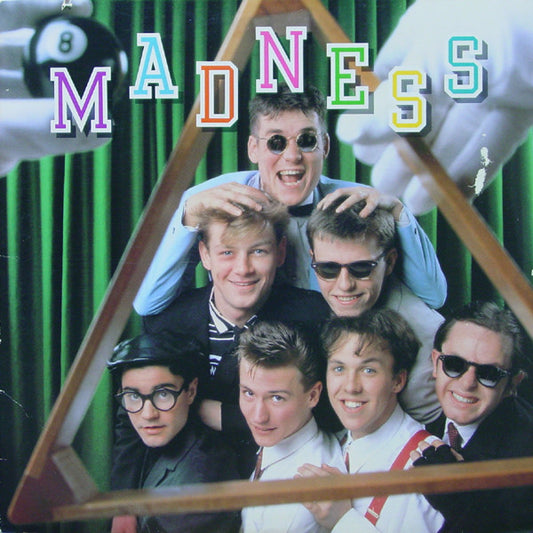 Madness : Madness (LP, Comp)