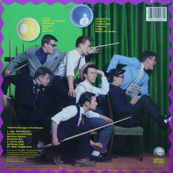 Madness : Madness (LP, Comp)