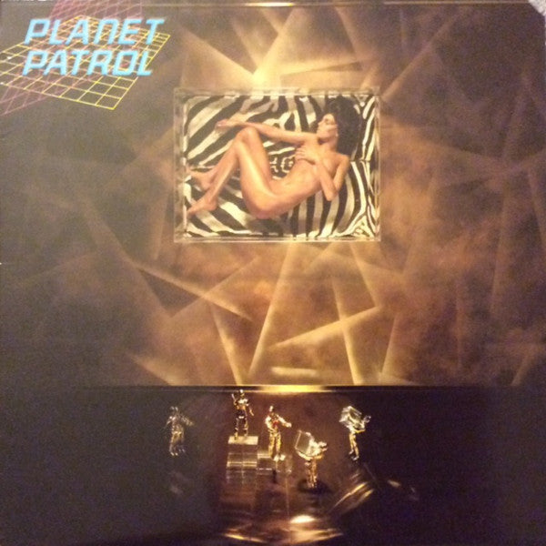 Planet Patrol : Planet Patrol (LP, Album)