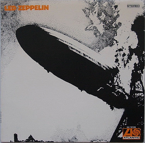 Led Zeppelin : Led Zeppelin (LP, Album, RE, Mon)