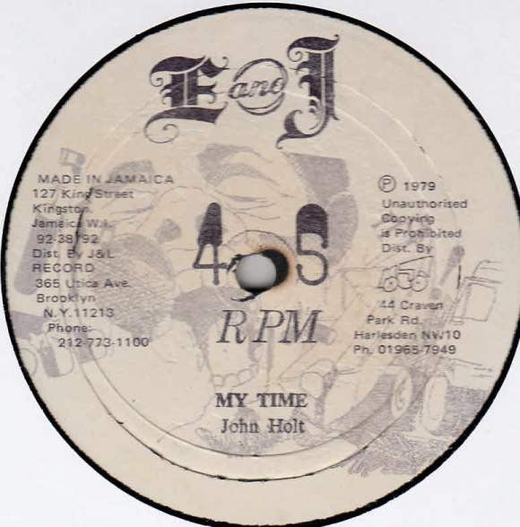 John Holt : How Can I (12")
