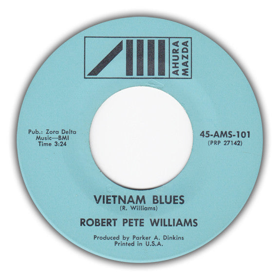 Robert Pete Williams : Goodbye Slim Harpo (7", Single)