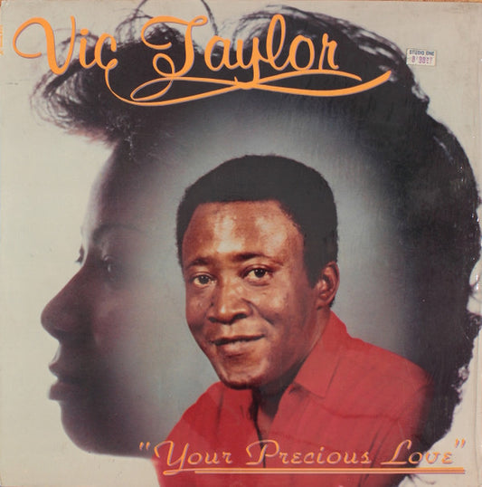 Vic Taylor : Your Precious Love (LP, Album)