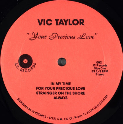 Vic Taylor : Your Precious Love (LP, Album)