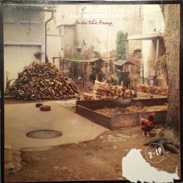 Country Joe McDonald : Into The Fray (2xLP, Gat)