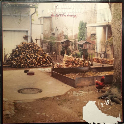 Country Joe McDonald : Into The Fray (2xLP, Gat)