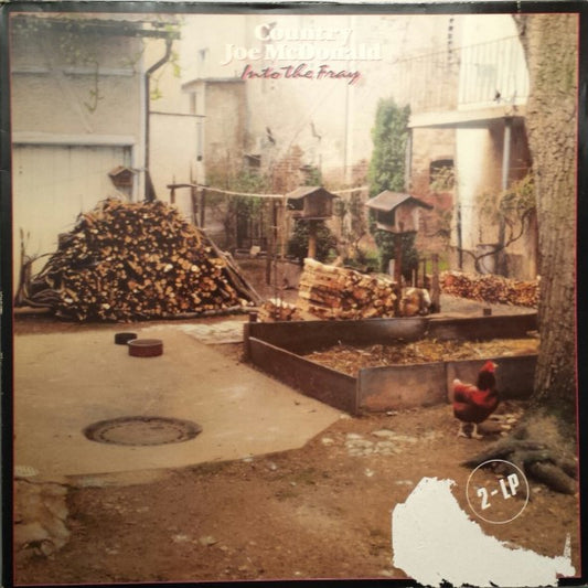 Country Joe McDonald : Into The Fray (2xLP, Gat)
