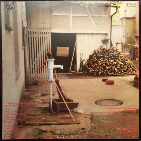 Country Joe McDonald : Into The Fray (2xLP, Gat)