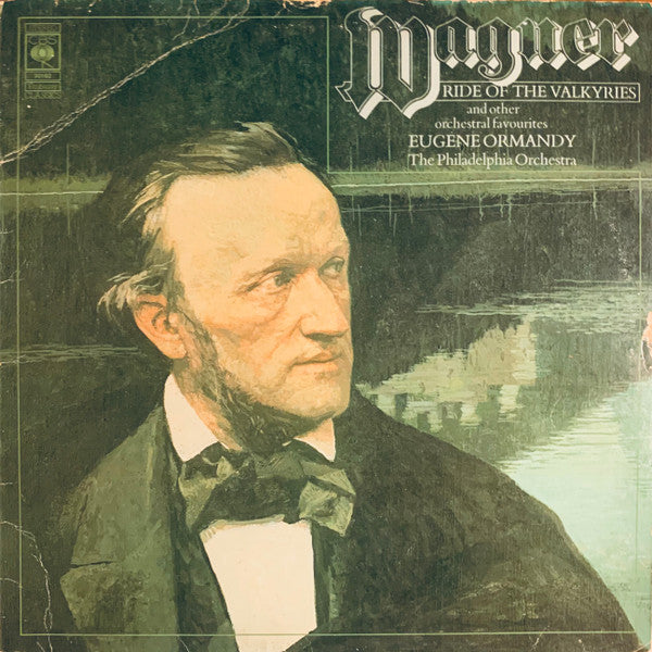 Richard Wagner / Eugene Ormandy, The Philadelphia Orchestra : Ride Of The Valkyries (LP, Album)
