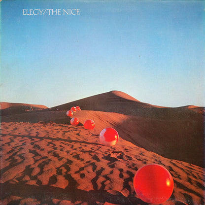 The Nice : Elegy (LP, Album, Gat)
